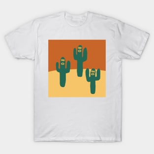 Cacti Hold Up T-Shirt